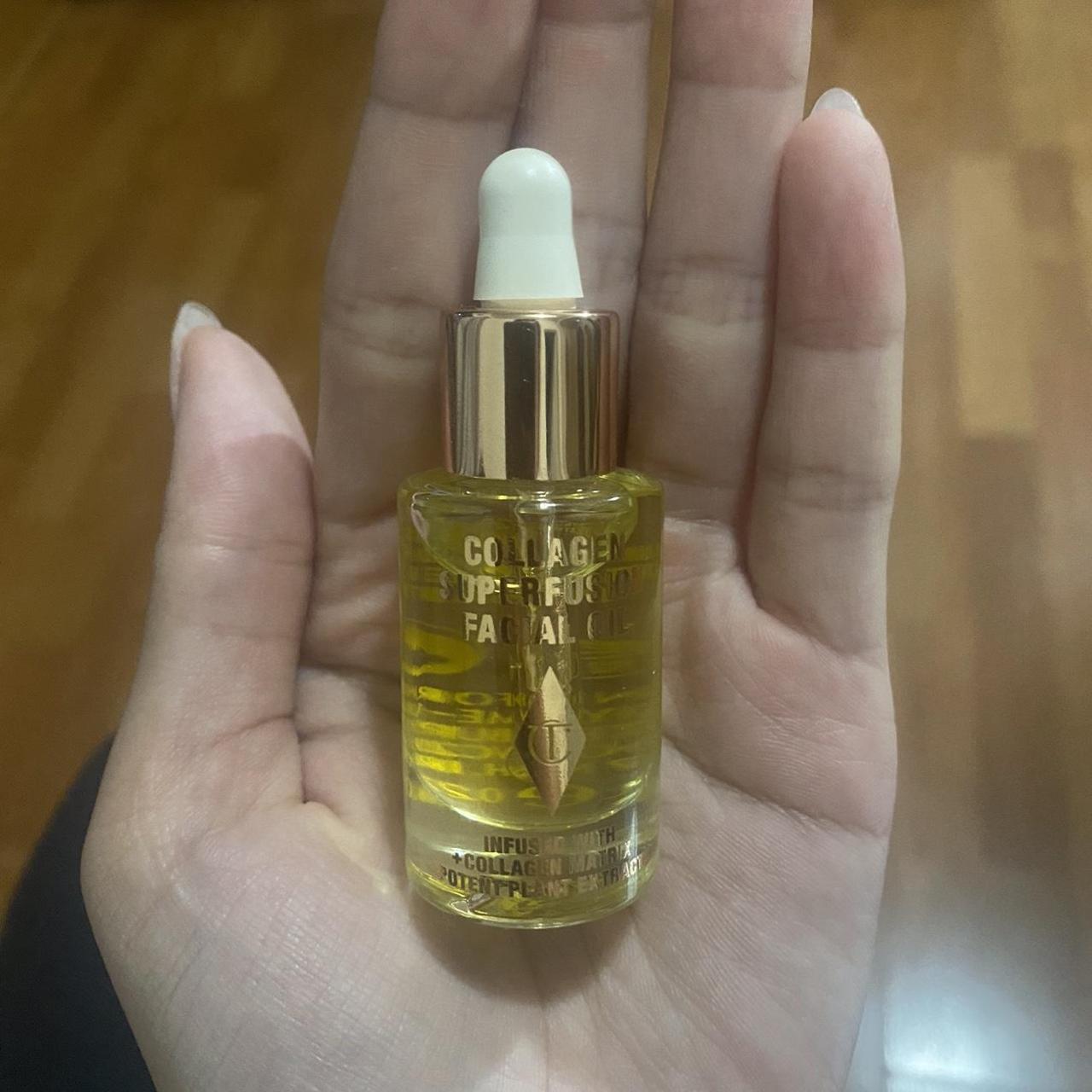 charlotte tilbury collagen superfusion facial oil