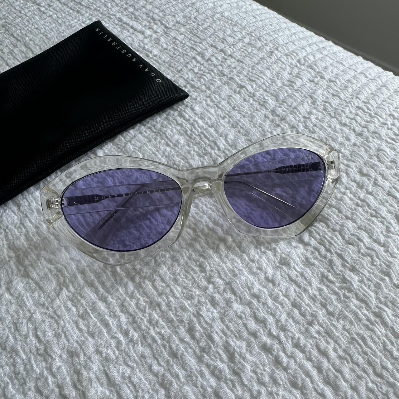 Blue Light Glasses Quay Hardwire Mini Sunglasses Eyeglasses