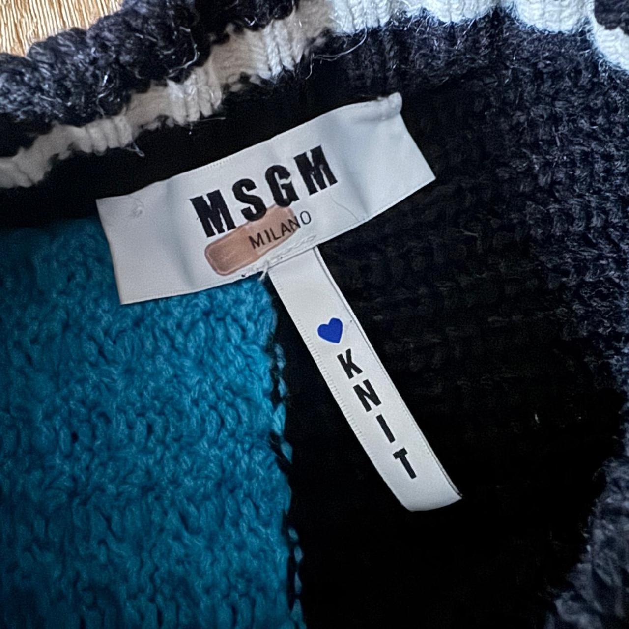 MSGM Women's Sweater - Multi - S – Msgm multi-col… - image 3