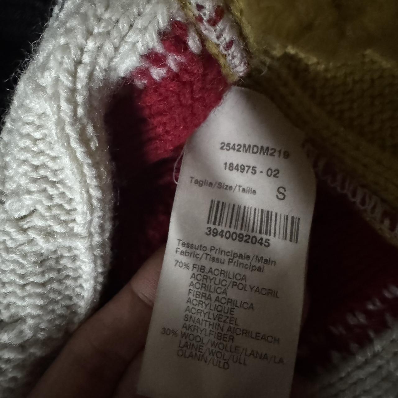 MSGM Women's Sweater - Multi - S – Msgm multi-col… - image 4