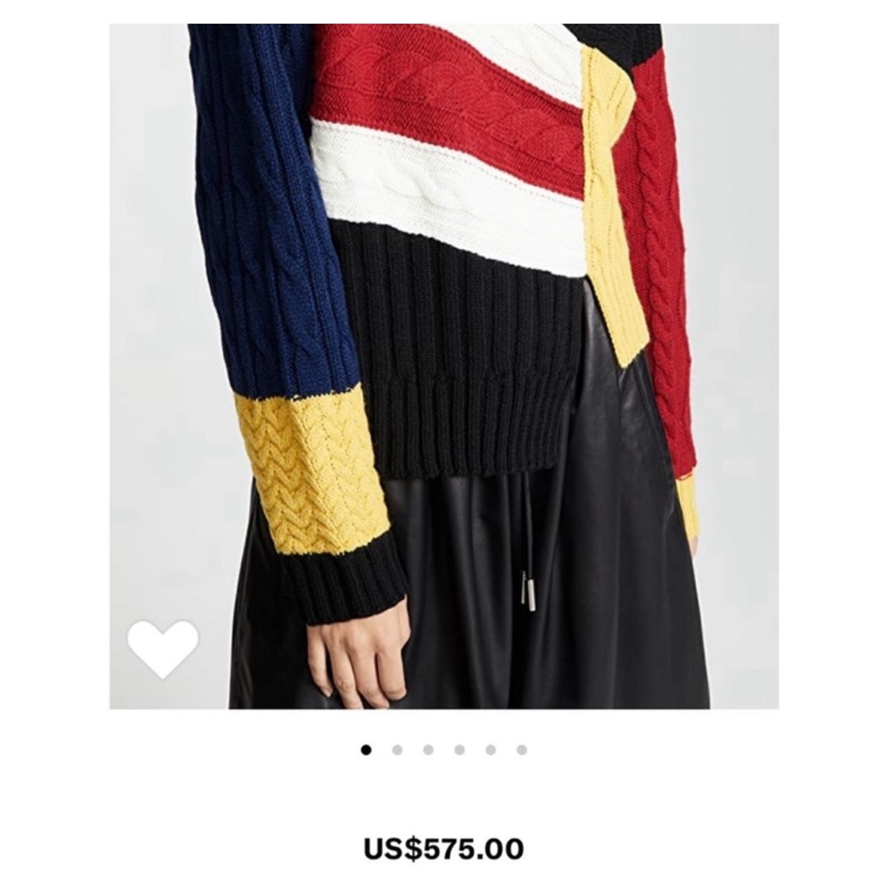 MSGM Women's Sweater - Multi - S – Msgm multi-col… - image 5