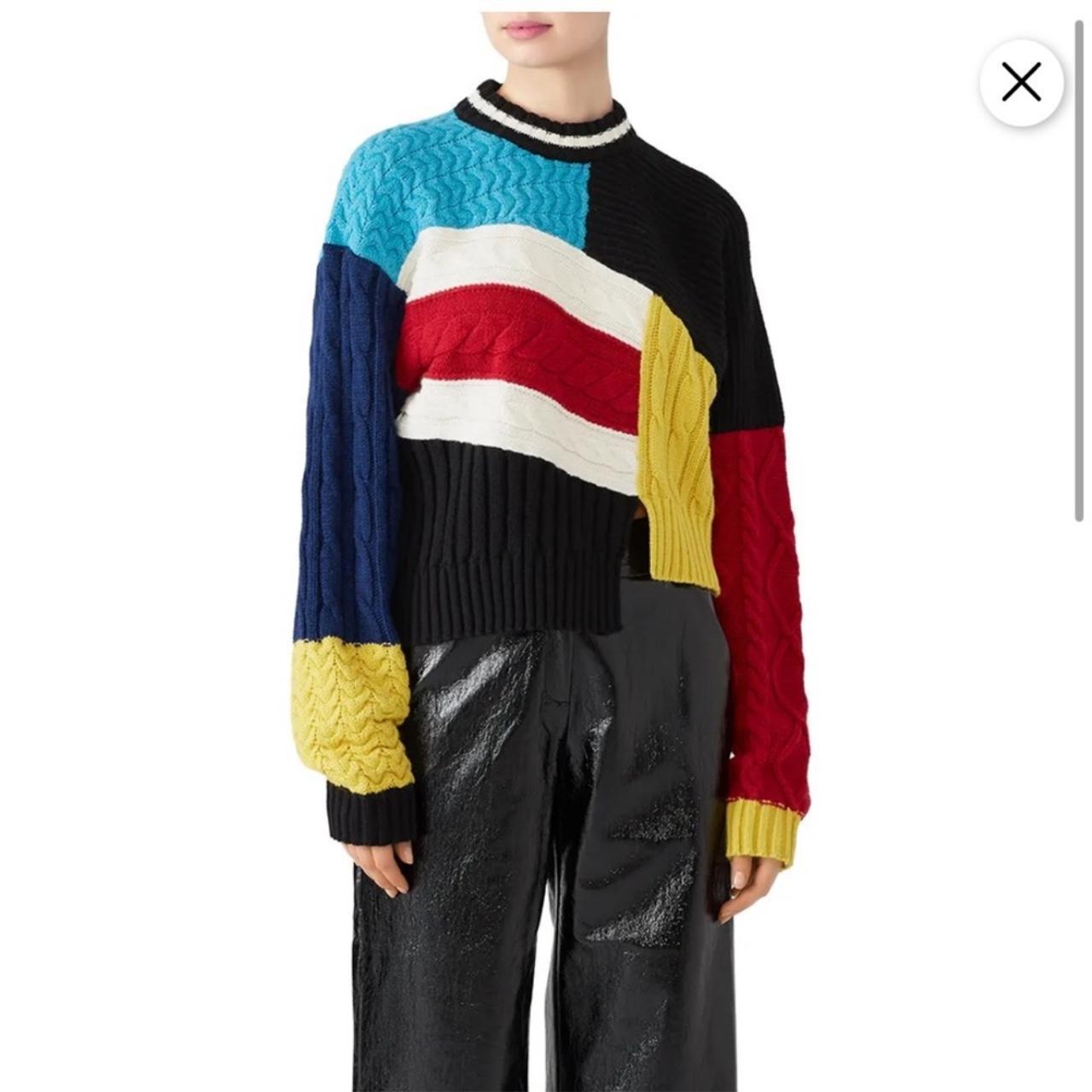 MSGM Women's Sweater - Multi - S – Msgm multi-col… - image 7