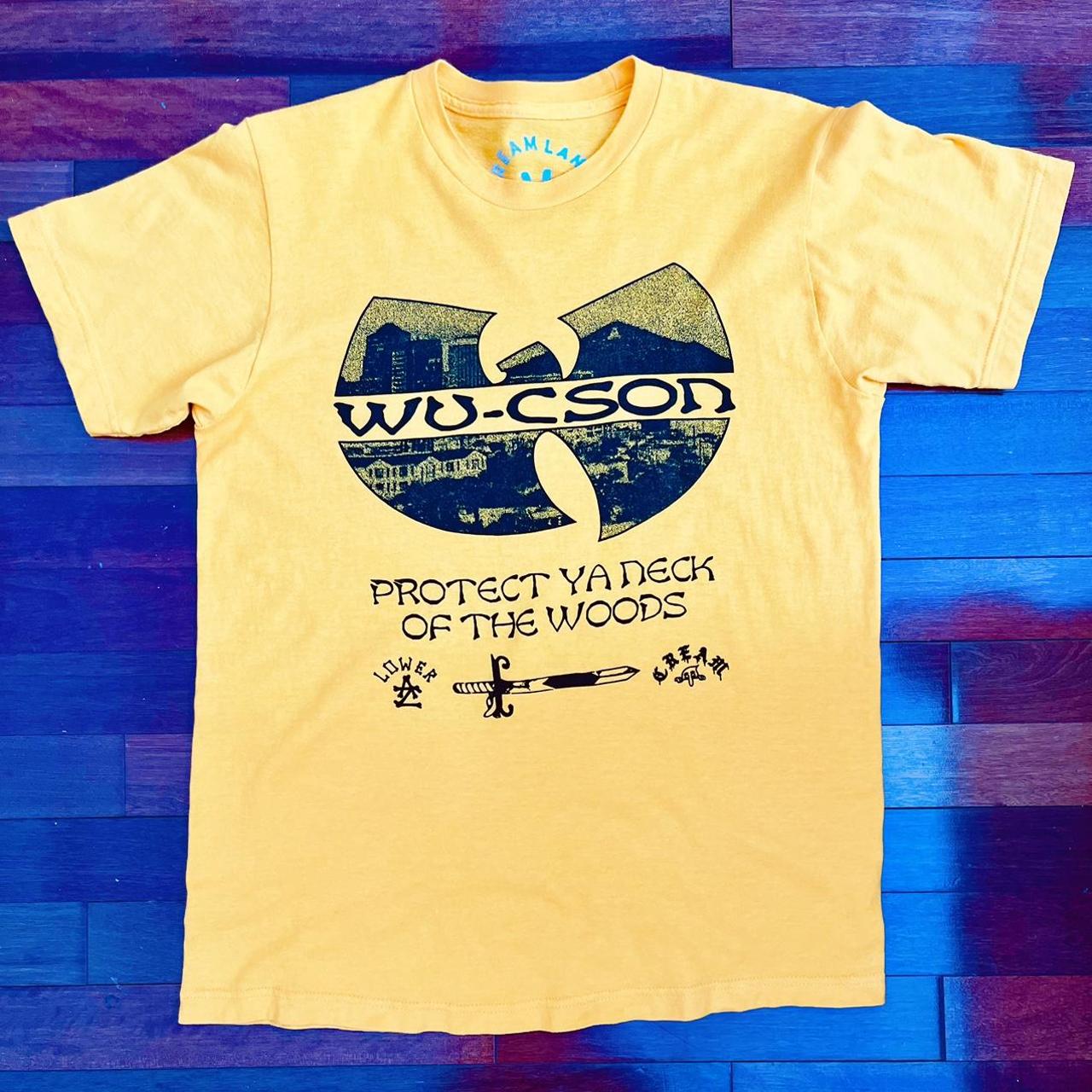 Cream Men's Yellow T-shirt