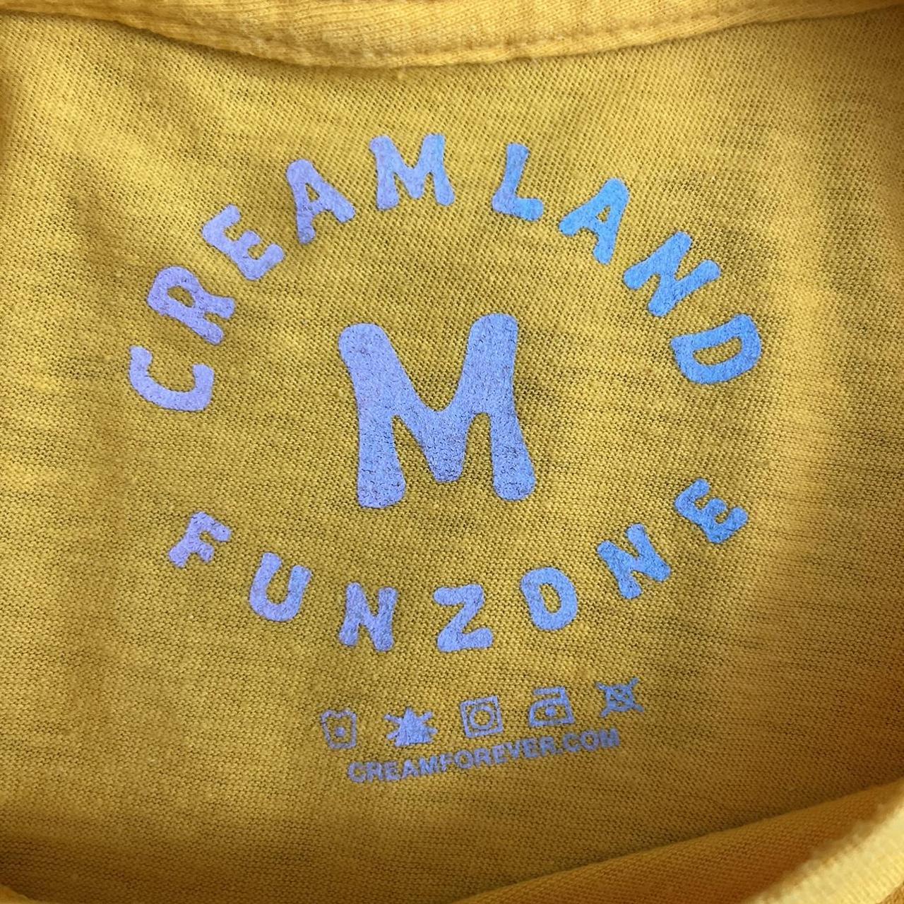 Cream Men's Yellow T-shirt (2)