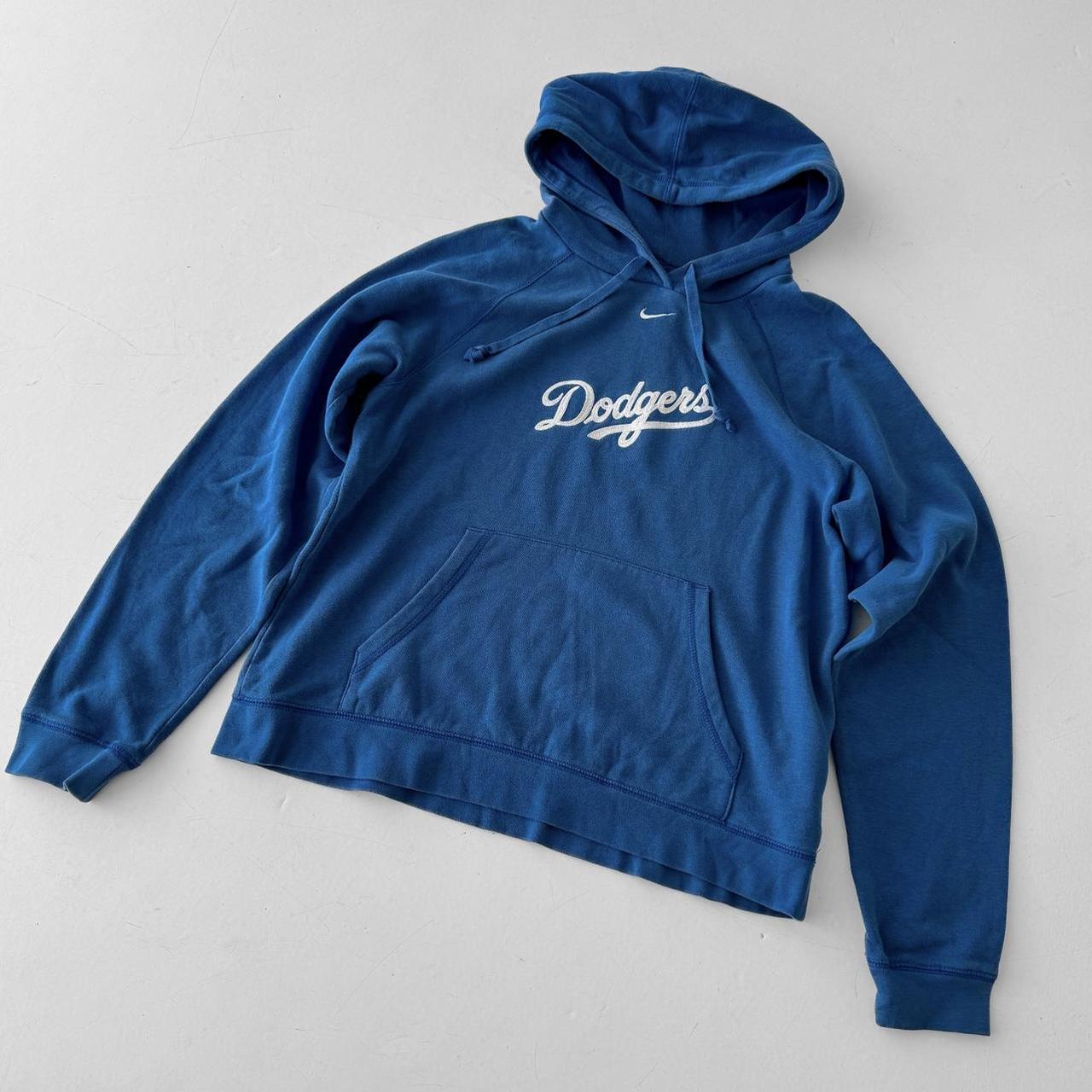 Blue fashion dodgers hoodie