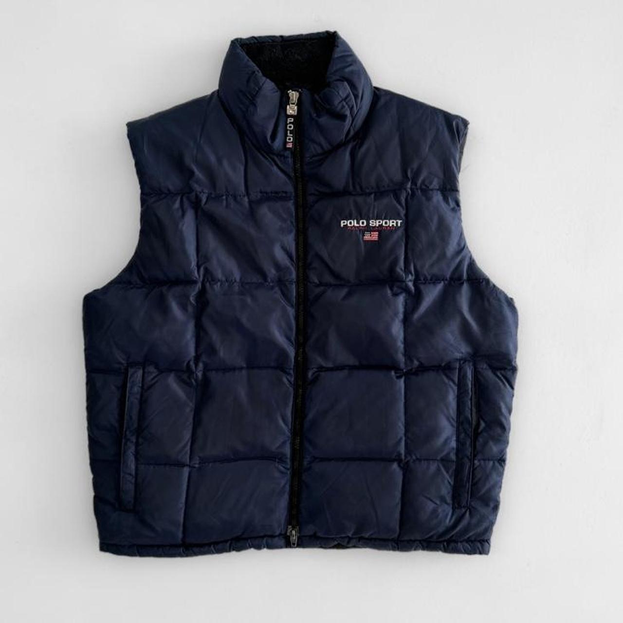 Polo sport puffer vest sale