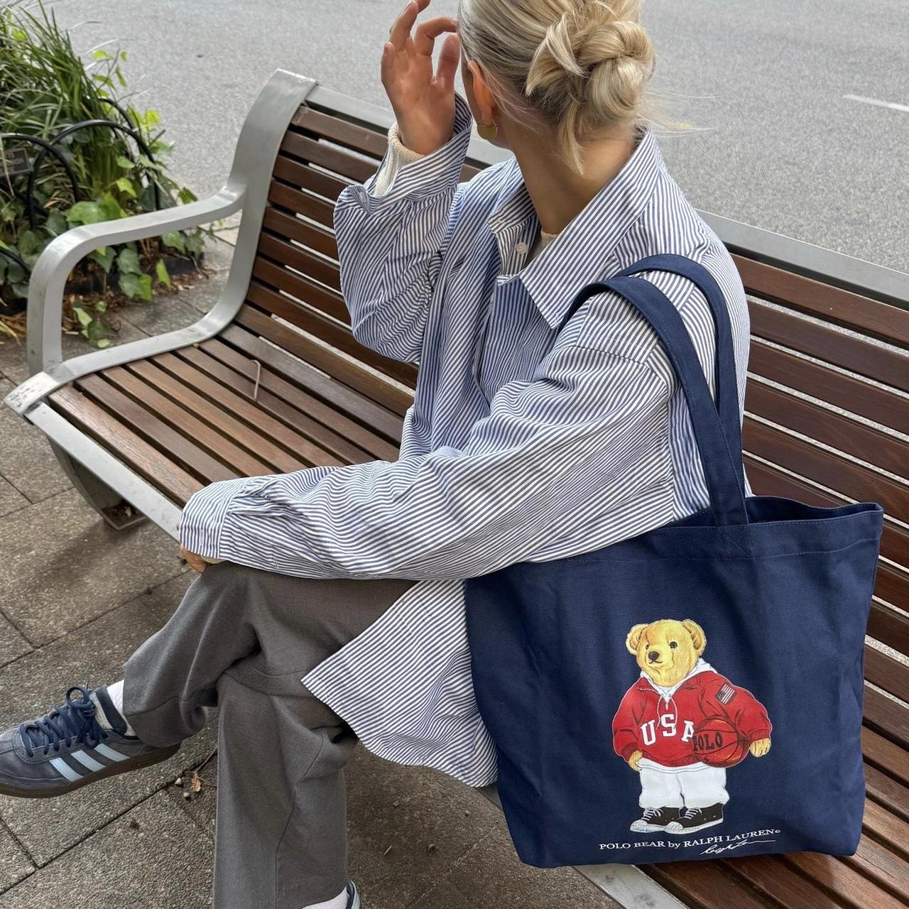 Polo tote bag best sale