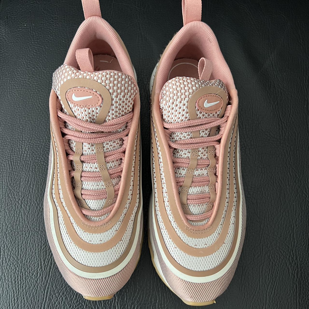 Nike 97 Rose Gold UK4.5 EU38 Worn Few Times Open to. Depop