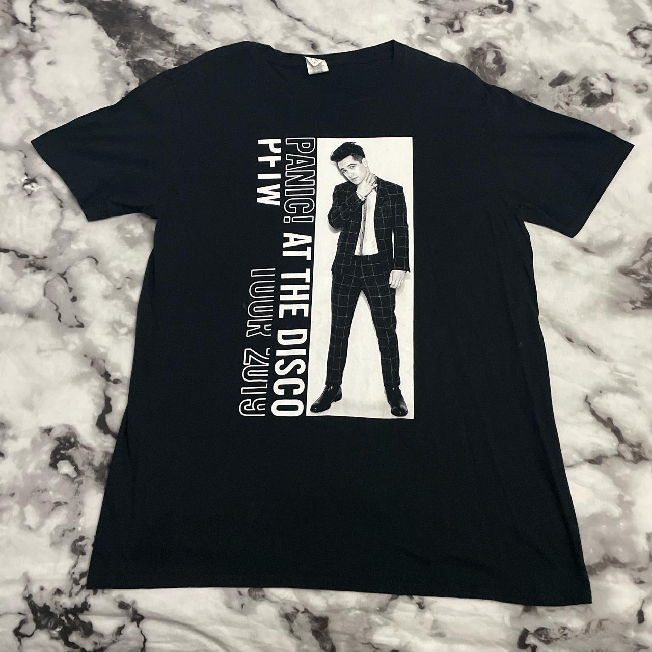 Panic at the disco tour shirt online