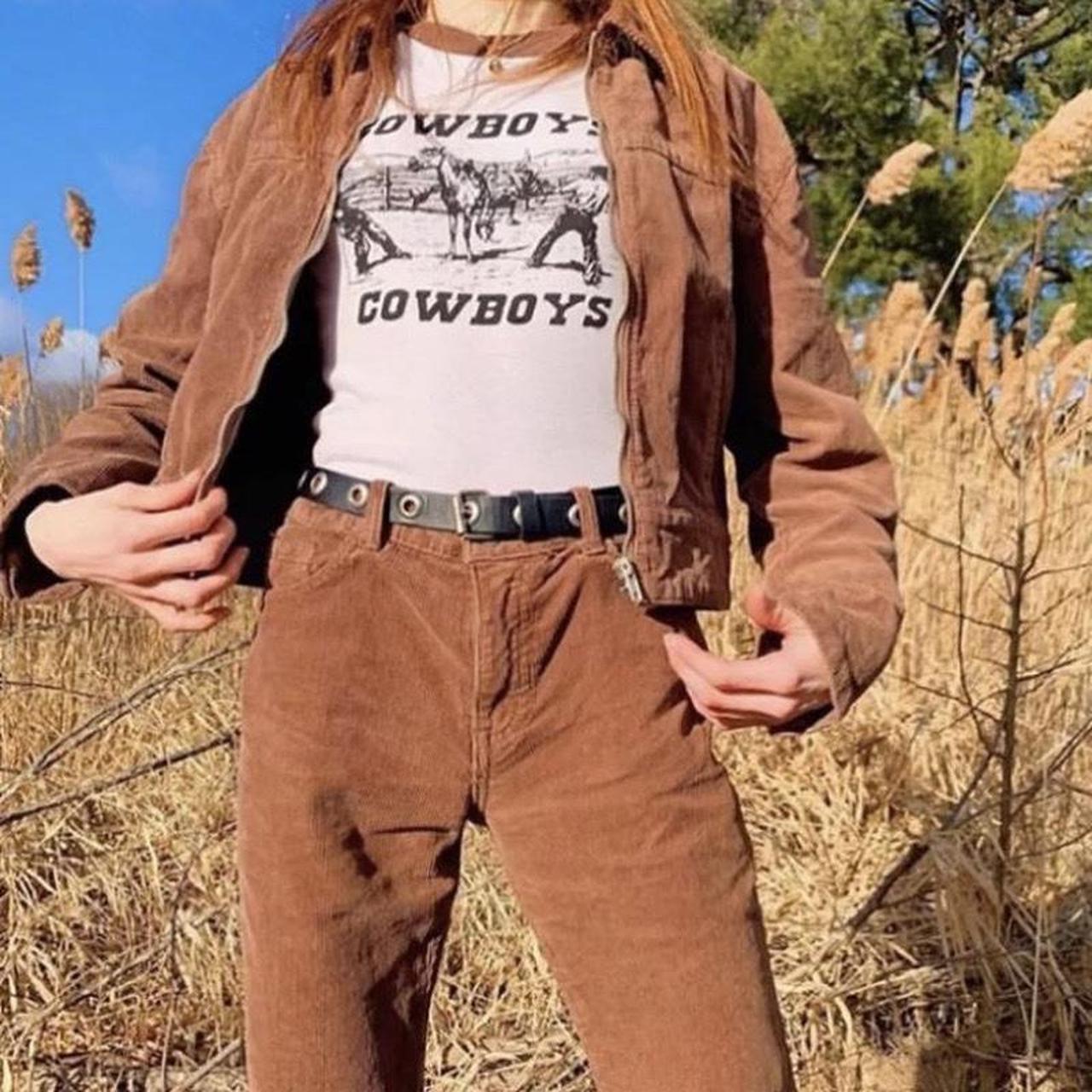 Brandy Melville Women's Brown Jacket Depop