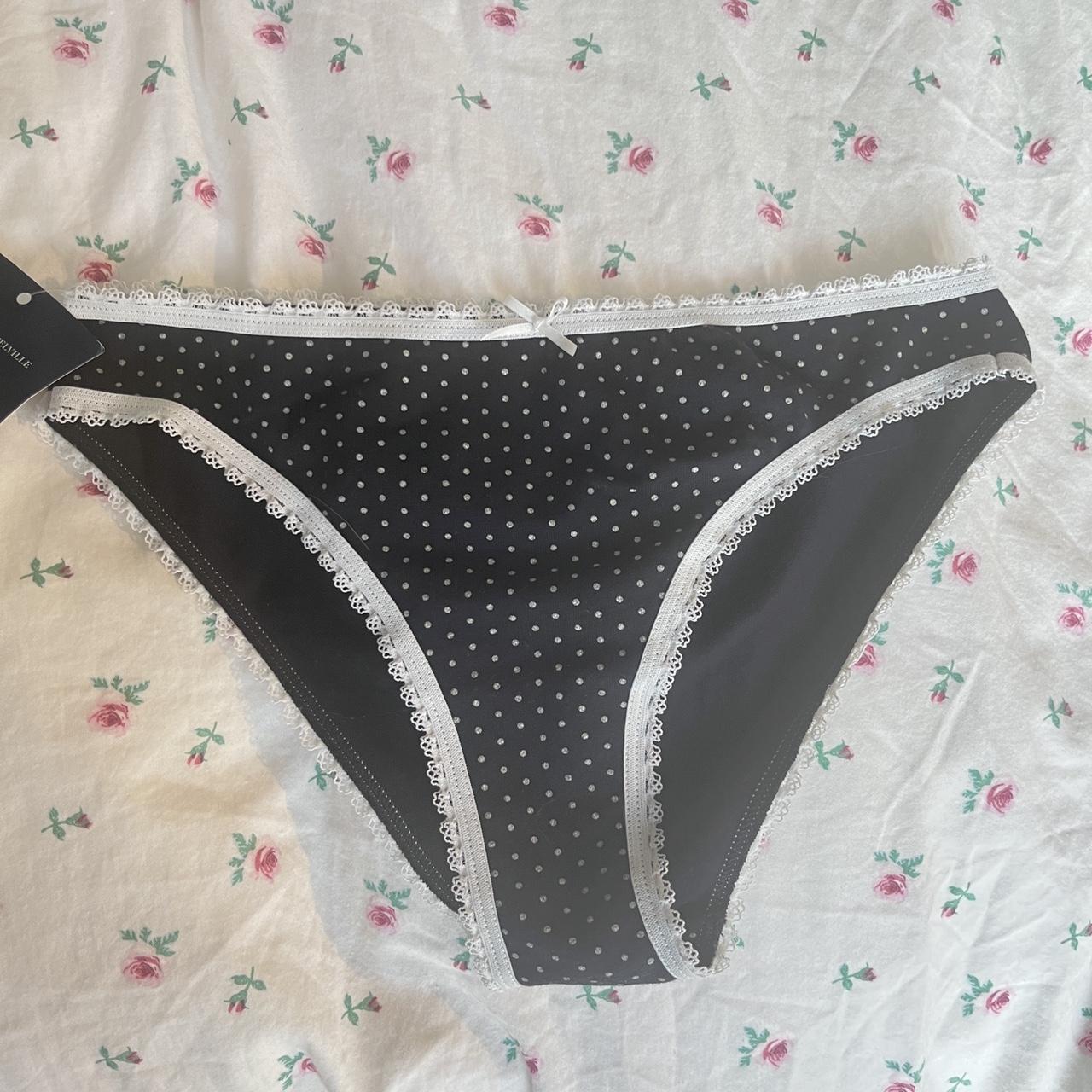 brandy meville polka dot underwear Brand new with... - Depop