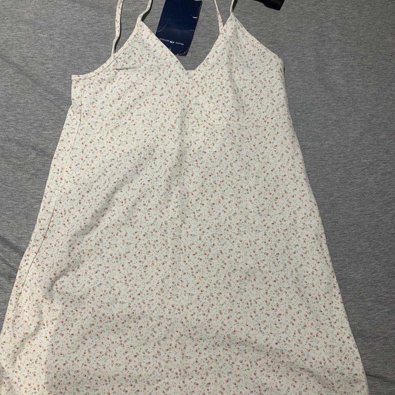 Brandy melville floral dress Amara dress Super... Depop