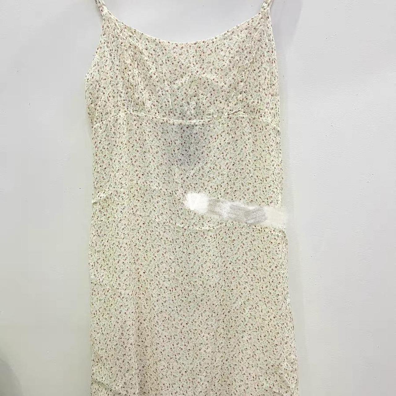 Brandy melville floral dress Colleen dress strap... Depop