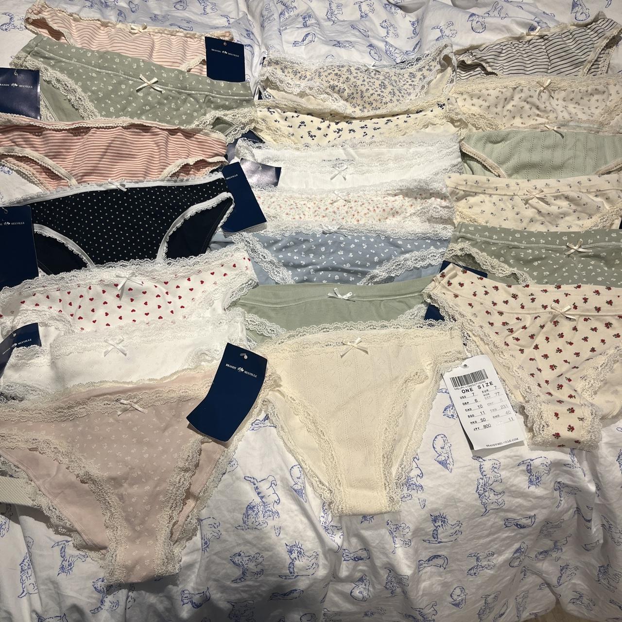 Brandy melville underwear collection Brand new with... Depop