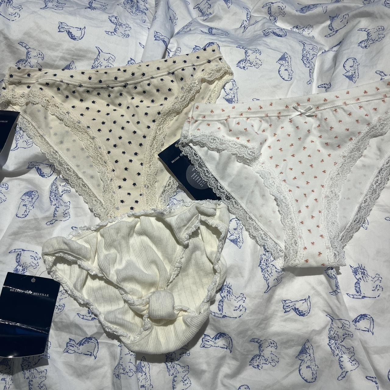 Brandy melville underwear collection £9 per item,... - Depop