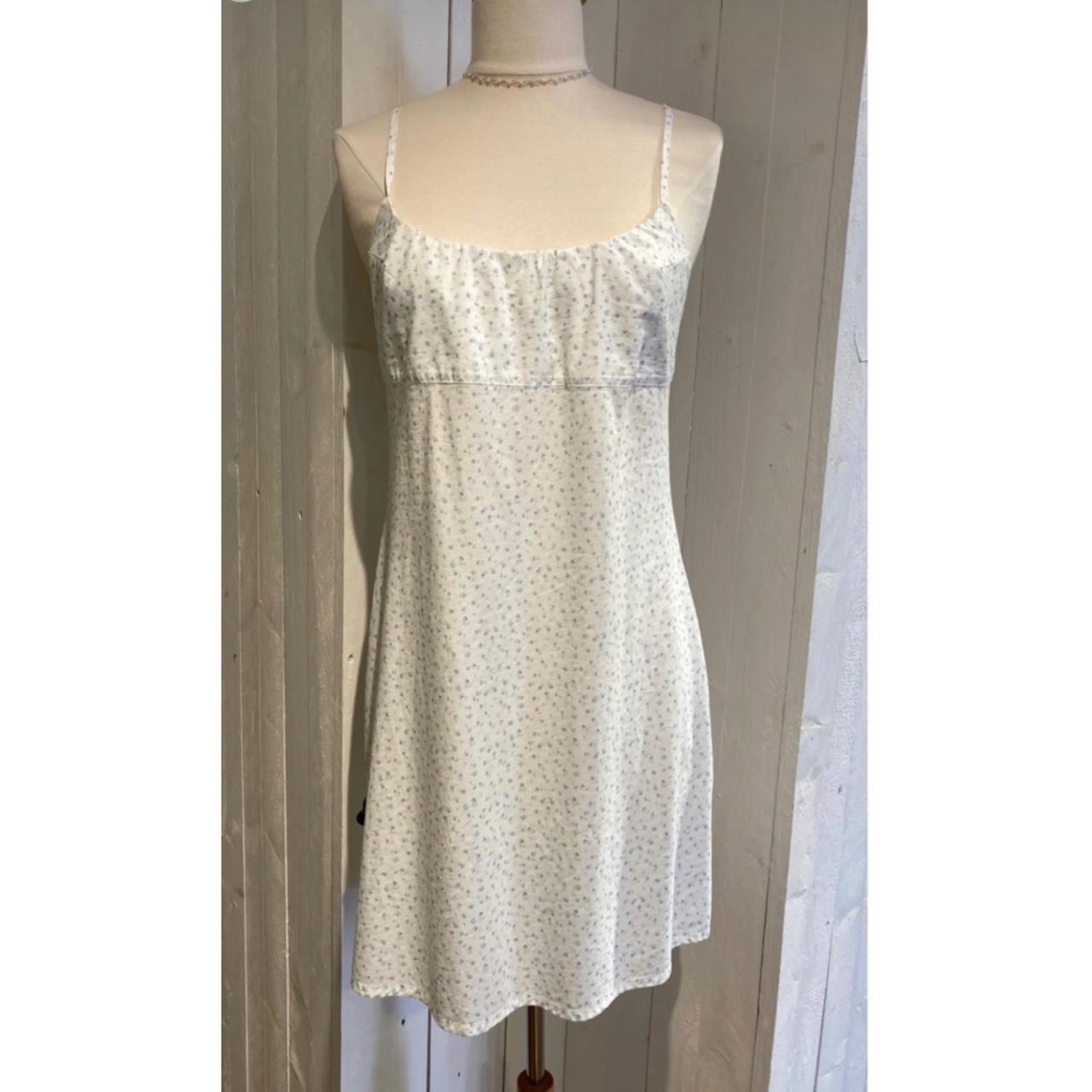 Brandy melville Europe exclusive Floral dress Brand - Depop