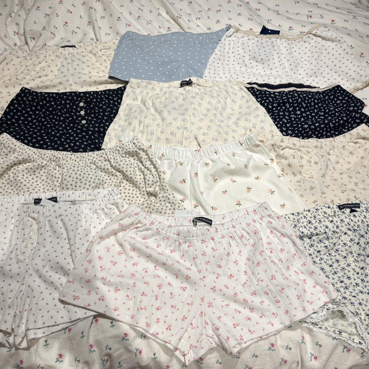 Brandy melville pj shorts collection £30 each,... Depop