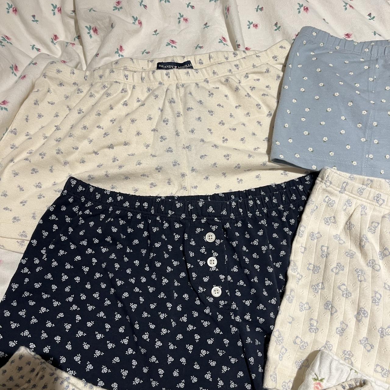 Brandy melville pj shorts collection £30 each,... Depop