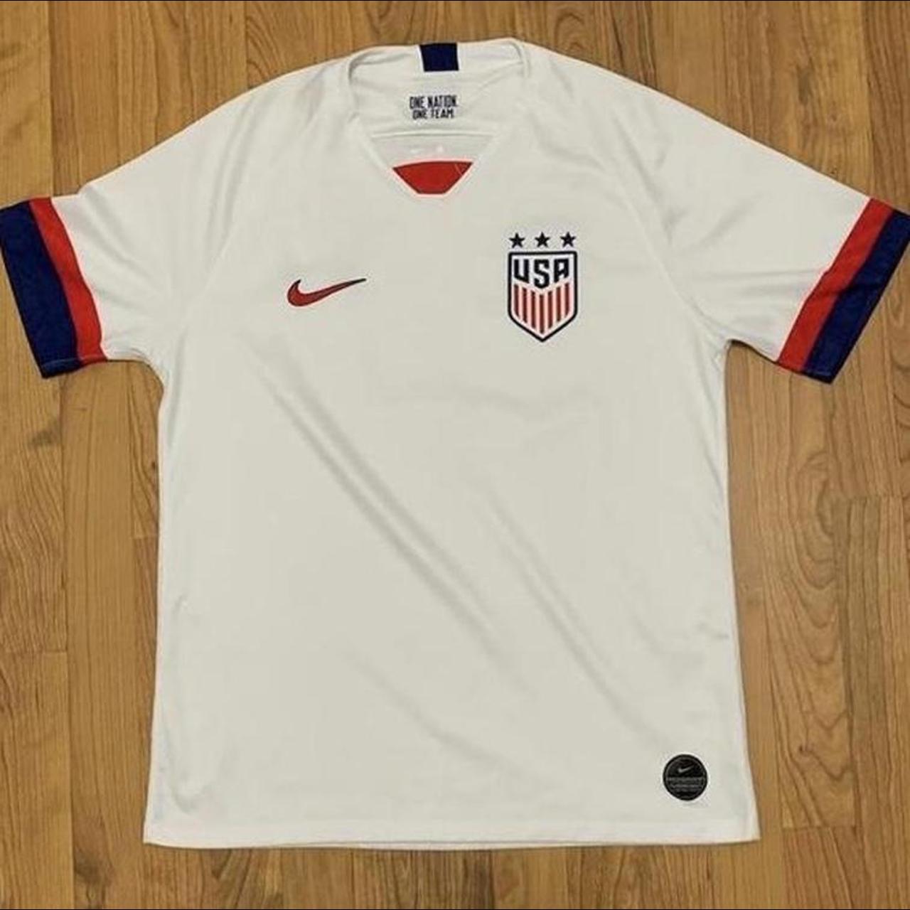 Nike USA Soccer National Team Jersey Never Used - Depop