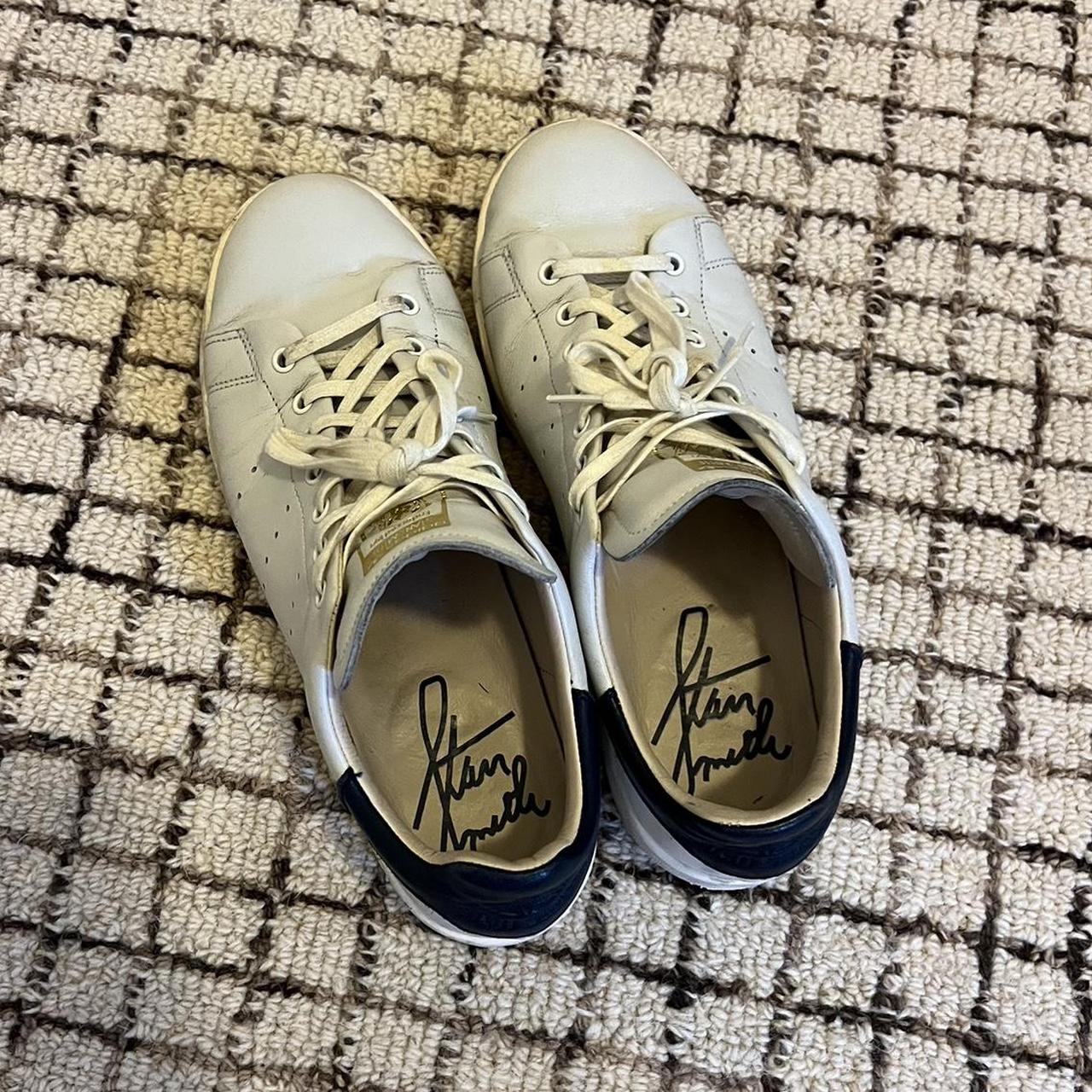 Adidas Original Stan Smith Lux edition US Depop