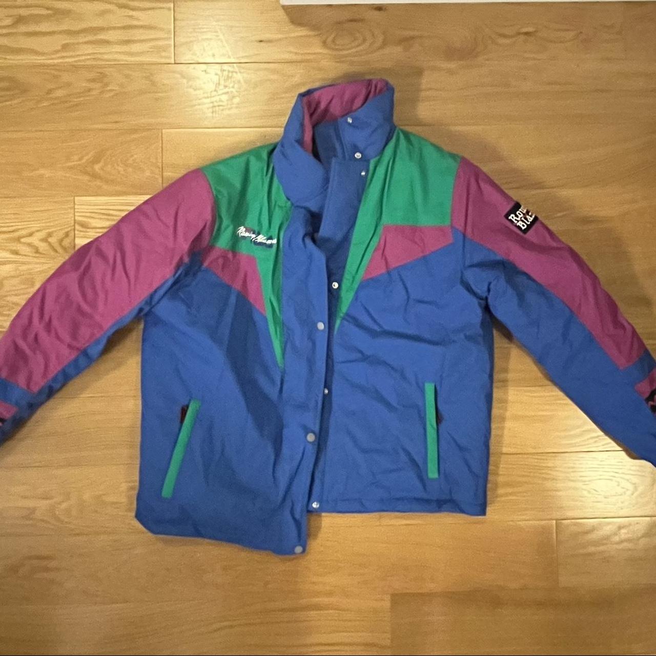 rowing blazers x fila ski jacket