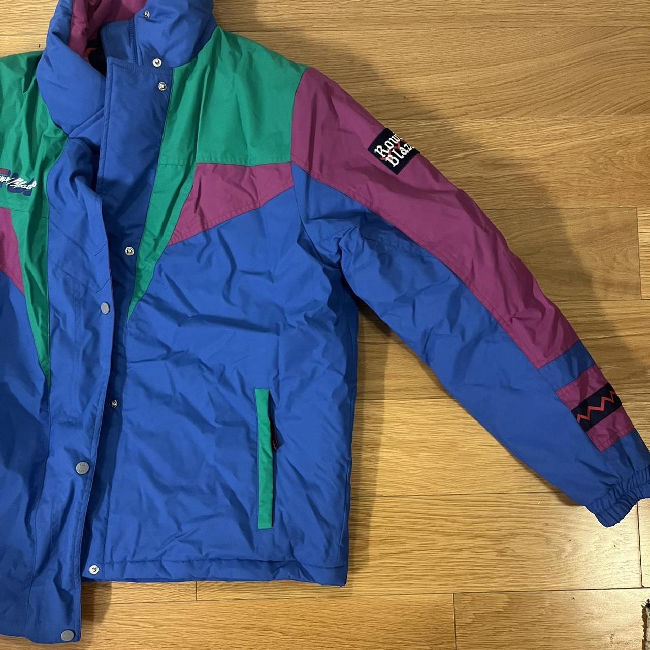 Rowing Blazers x FILA Ski Jacket Barely worn and... - Depop