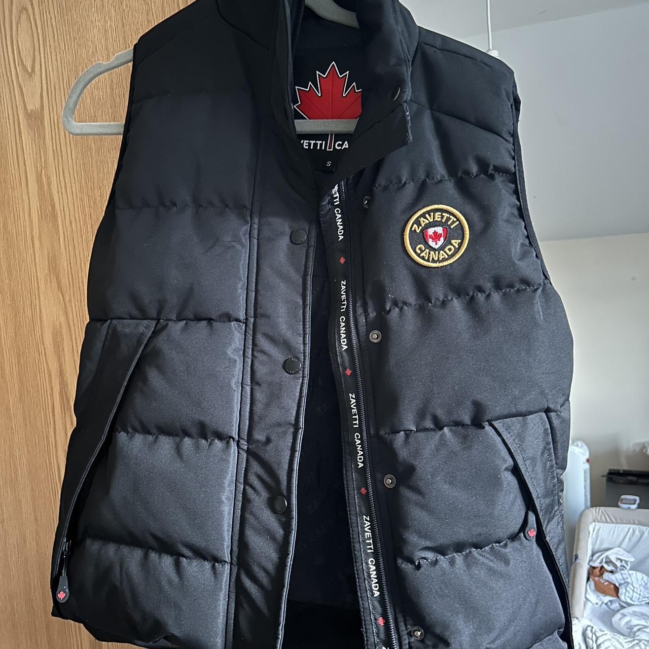 Zavetti Canada women’s gilet size S, Worn a few