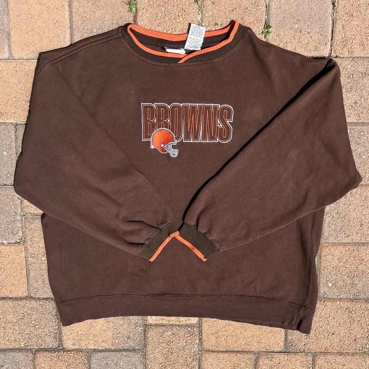 Vintage Cleveland Browns Hoodie. Size XL (Fits like a L