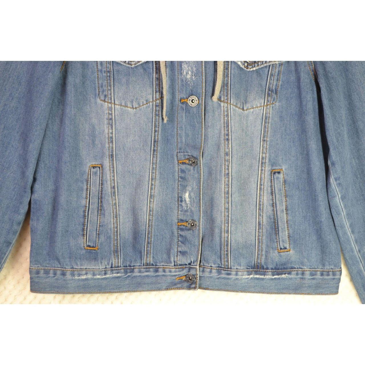 Men's Lightweight Jacket - Blue - L – Risen Jacke… - image 4