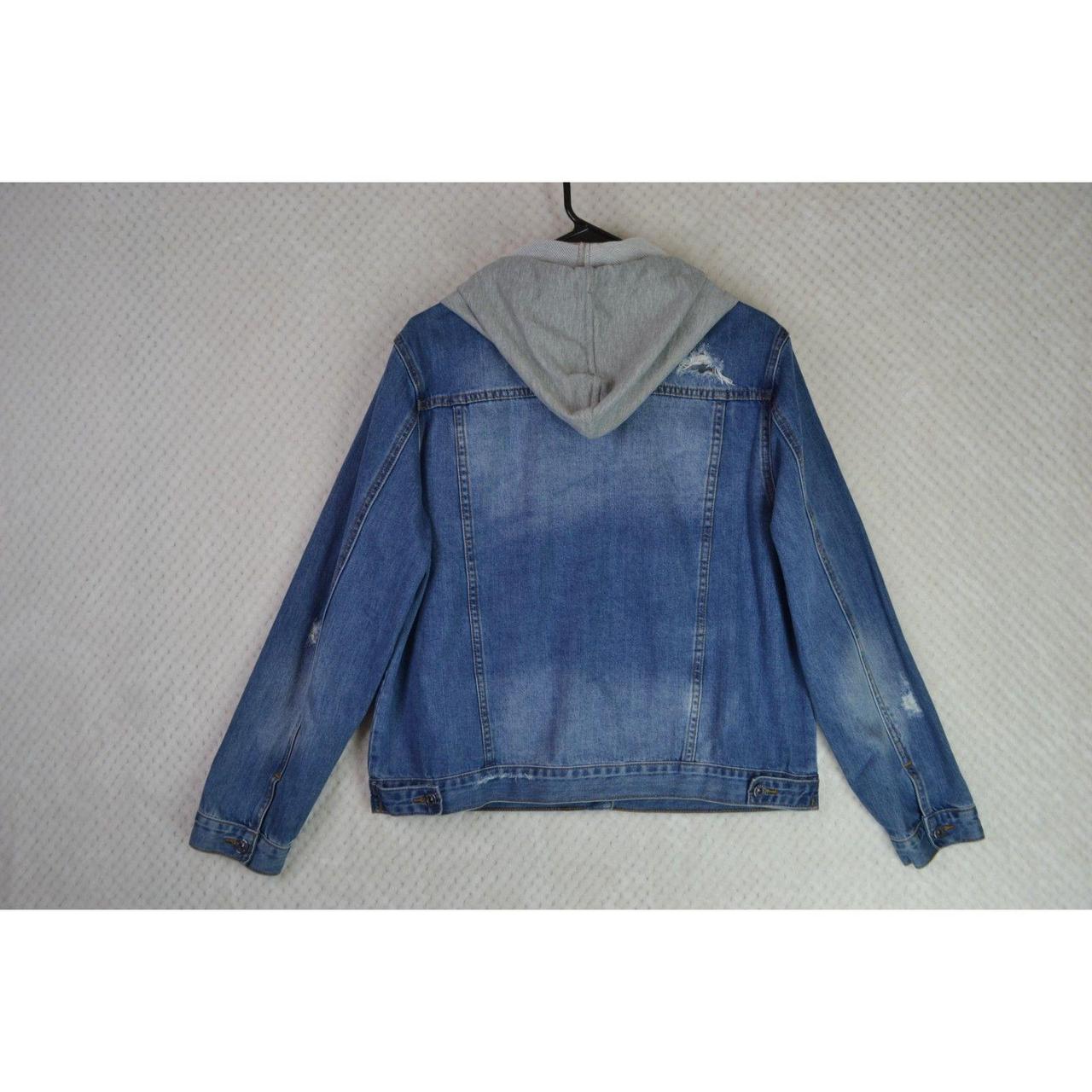 Men's Lightweight Jacket - Blue - L – Risen Jacke… - image 2