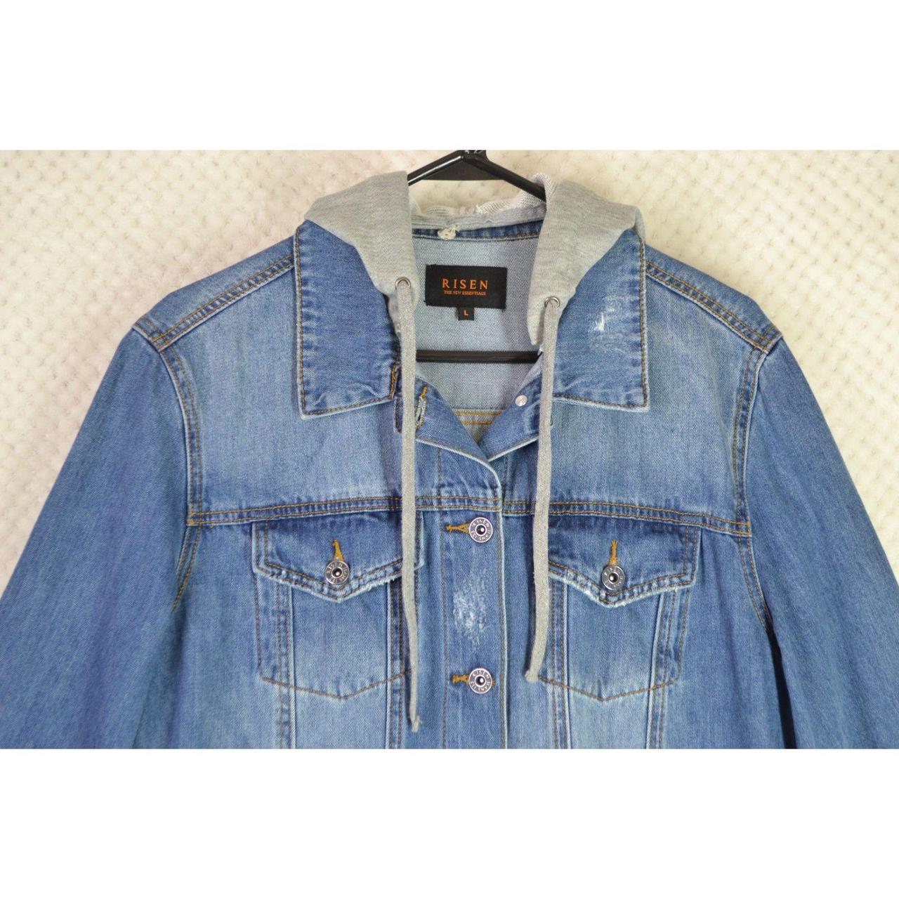 Men's Lightweight Jacket - Blue - L – Risen Jacke… - image 3