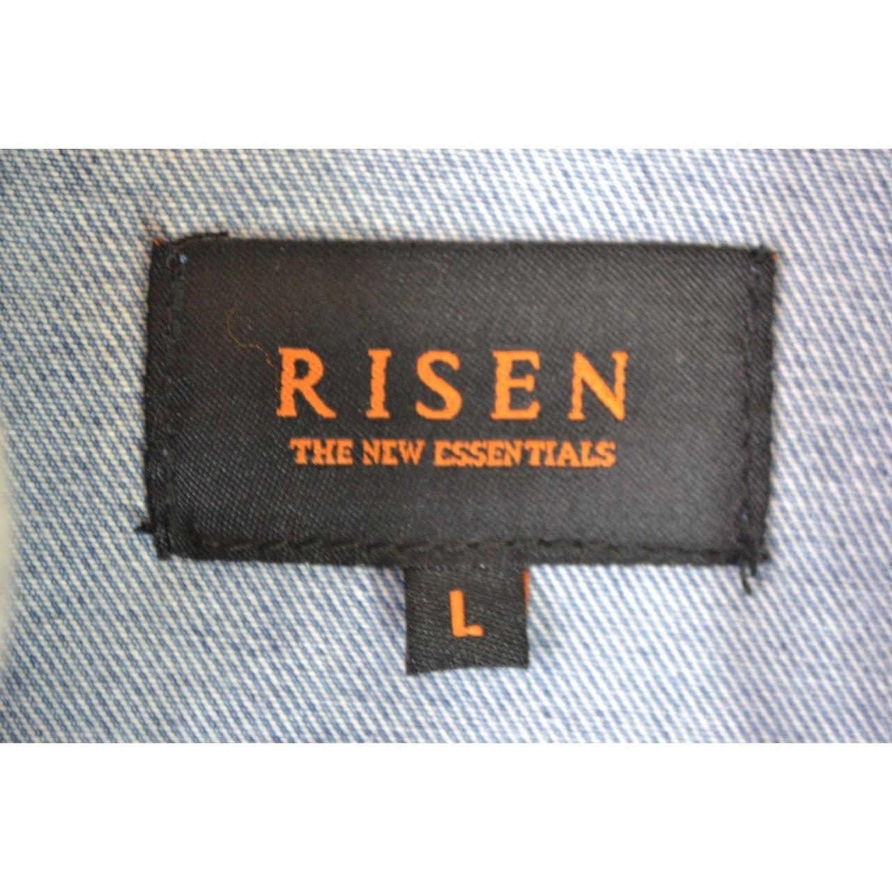 Men's Lightweight Jacket - Blue - L – Risen Jacke… - image 6