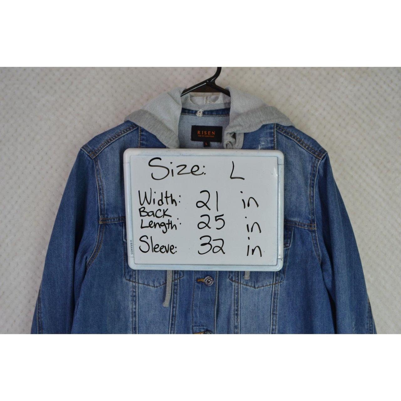 Men's Lightweight Jacket - Blue - L – Risen Jacke… - image 8