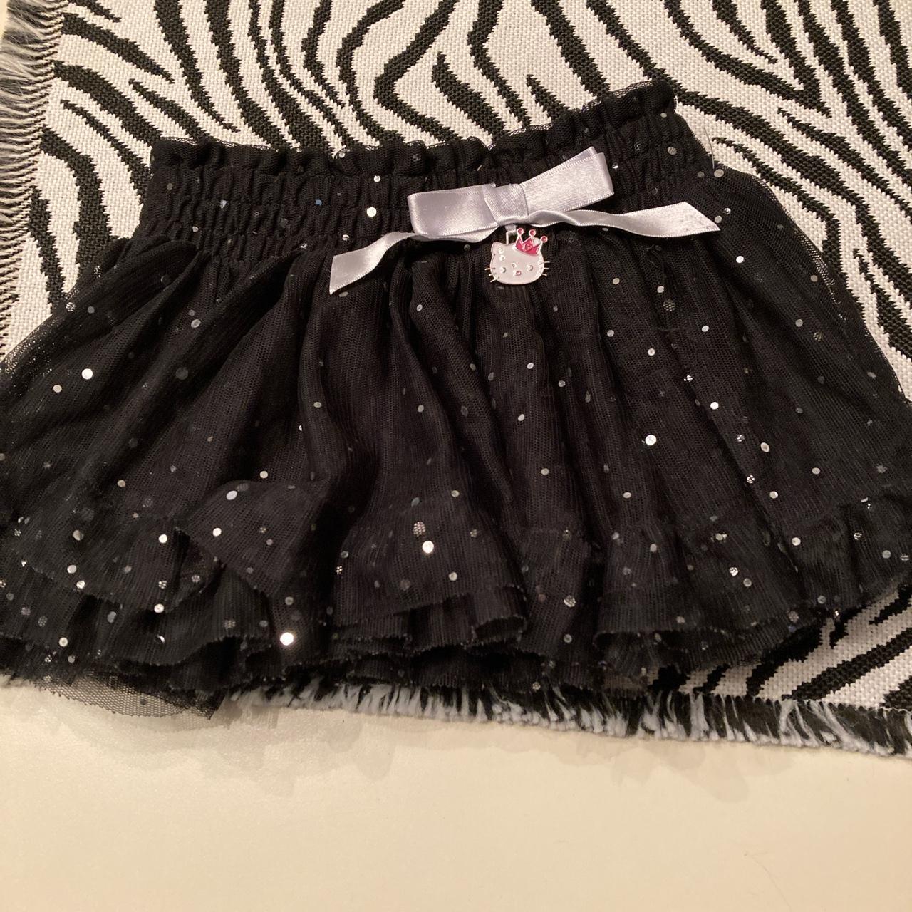 Black 2024 skirt 2t