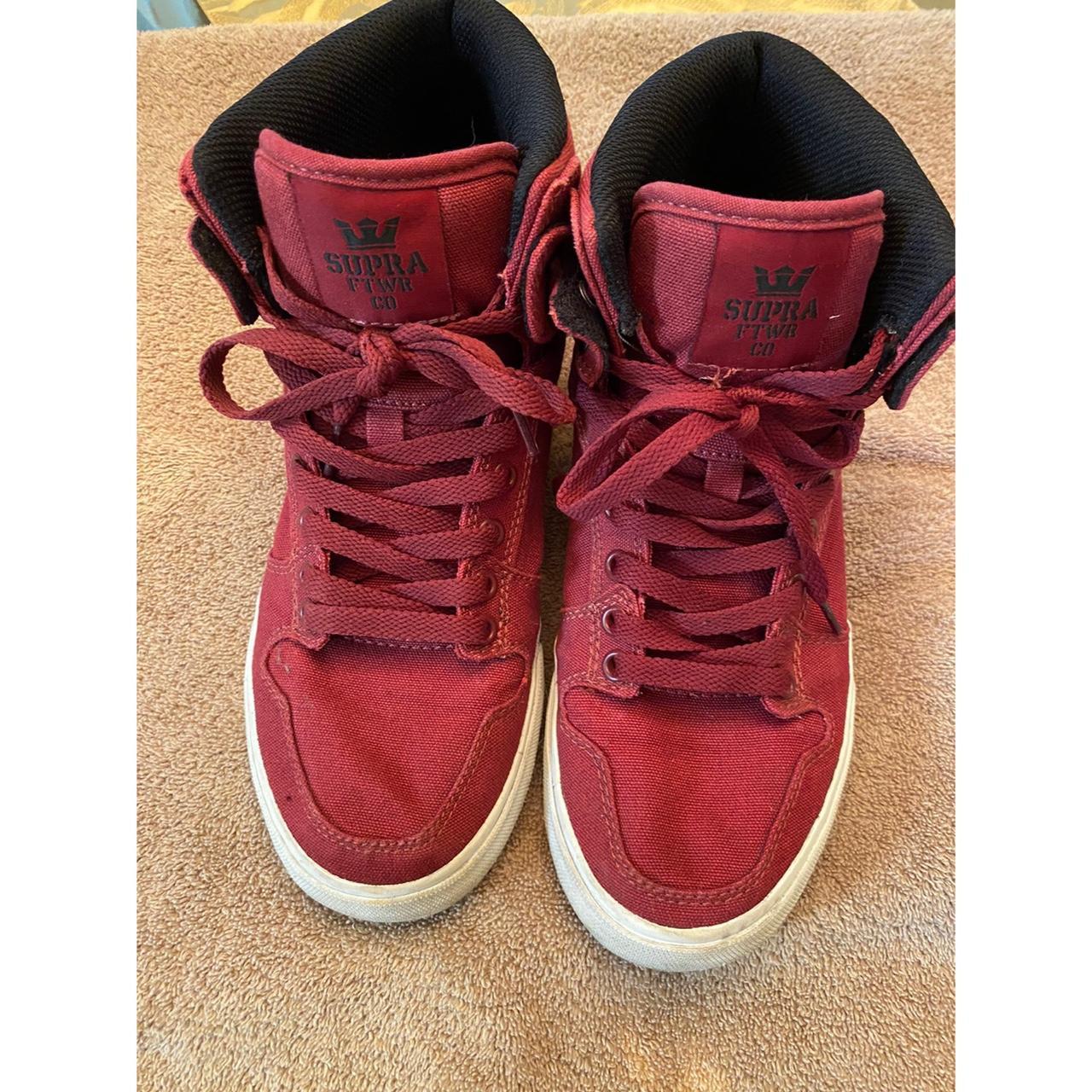 Supra Sneakers Worn a few times Excellent... - Depop