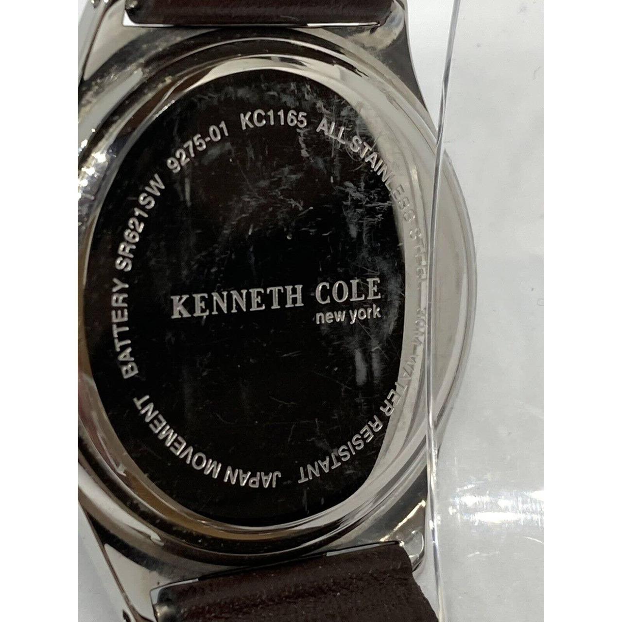 Kenneth cole outlet watch sr621sw