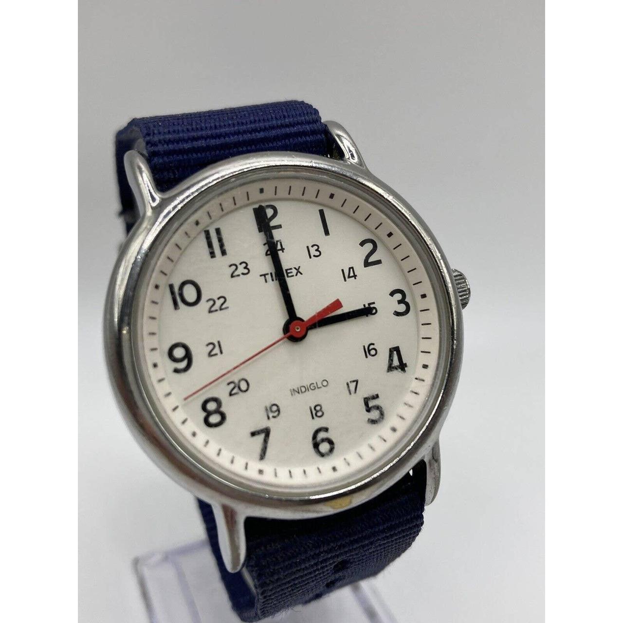 Timex sale weekender blue