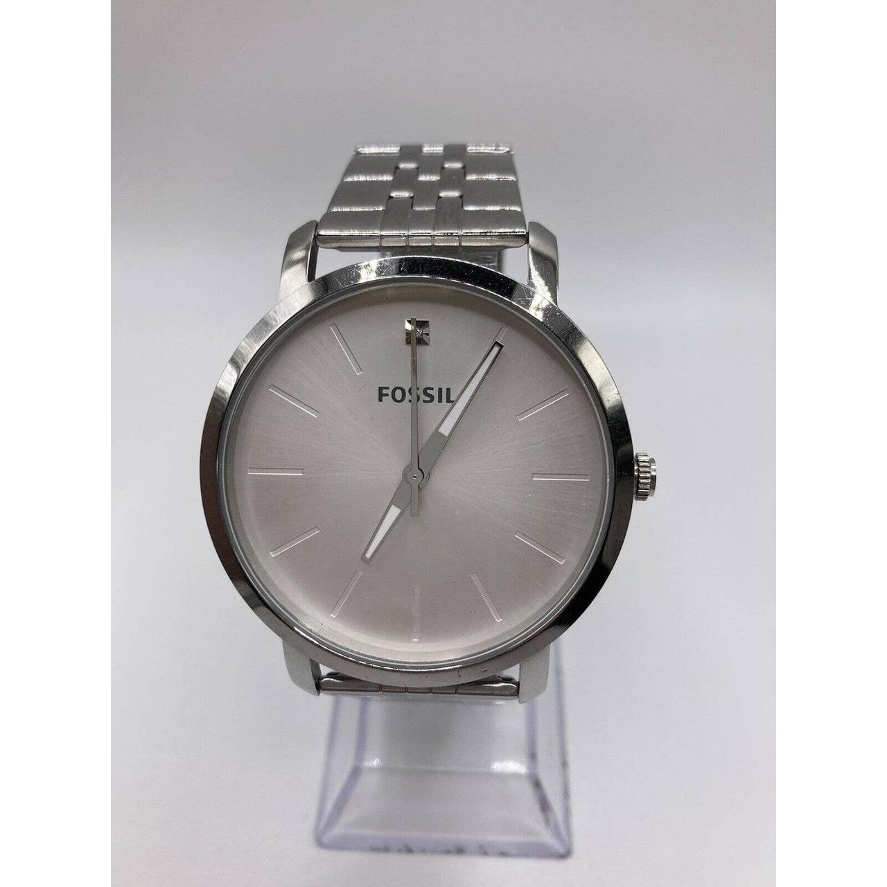 Fossil on sale luther watch