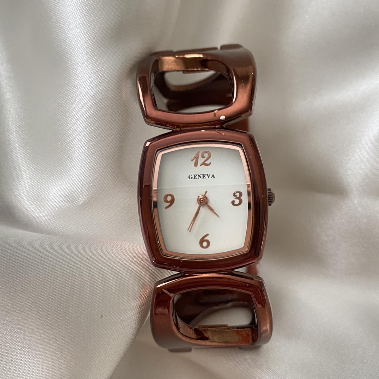 Geneva discount bangle watch