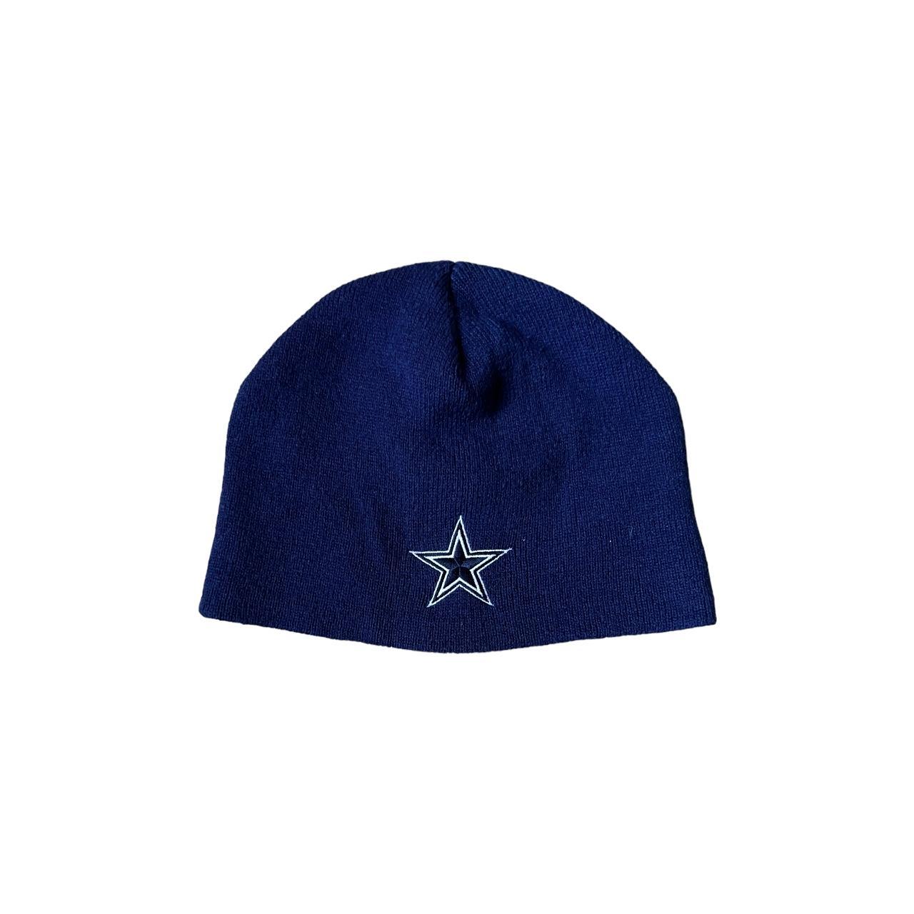 Vintage 90s Dallas cowboys star beanie, like... - Depop