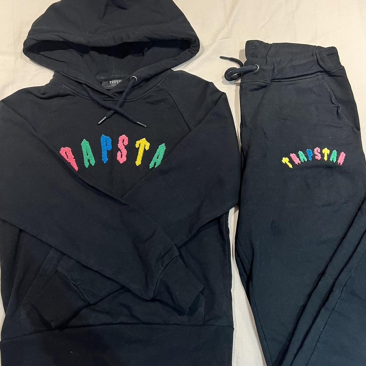 Trapstar rainbow outlet tracksuit