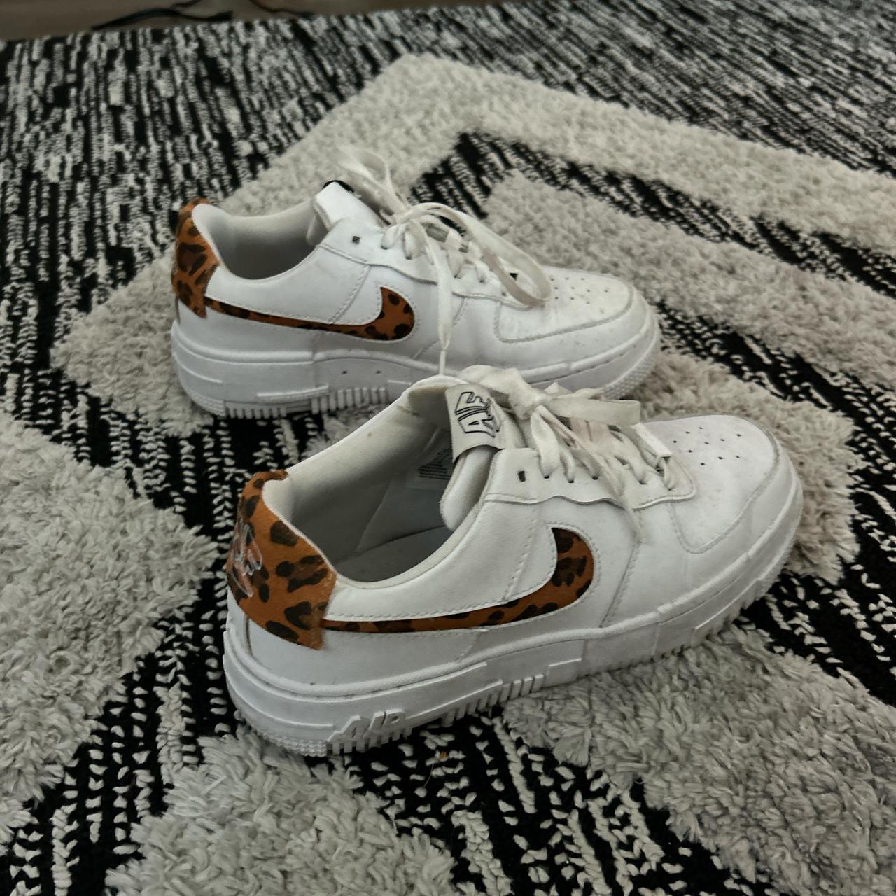 Cheetah nike air force hotsell