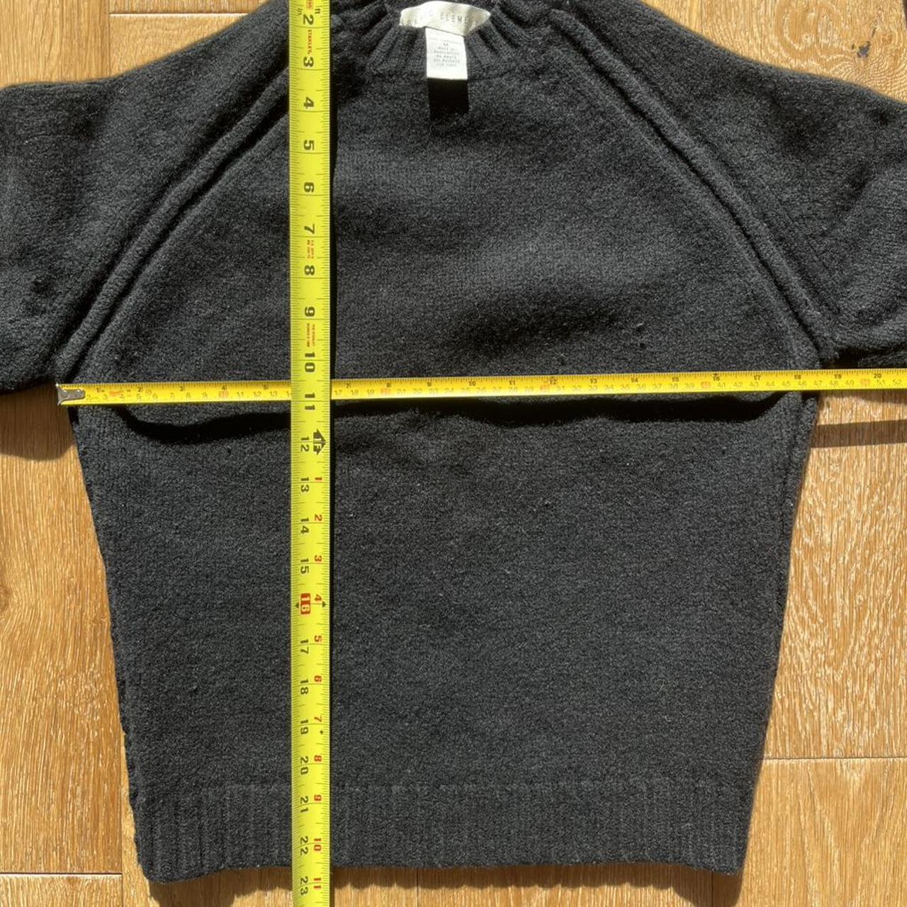 Element Women's Sweater - Black - M – Basic Eleme… - image 3