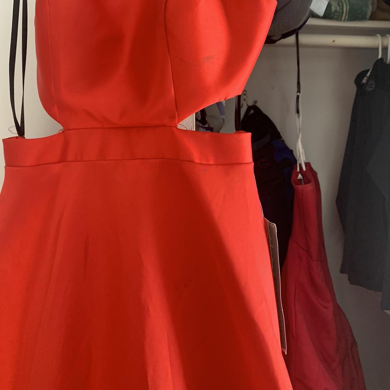 Jcpenney long red on sale dress