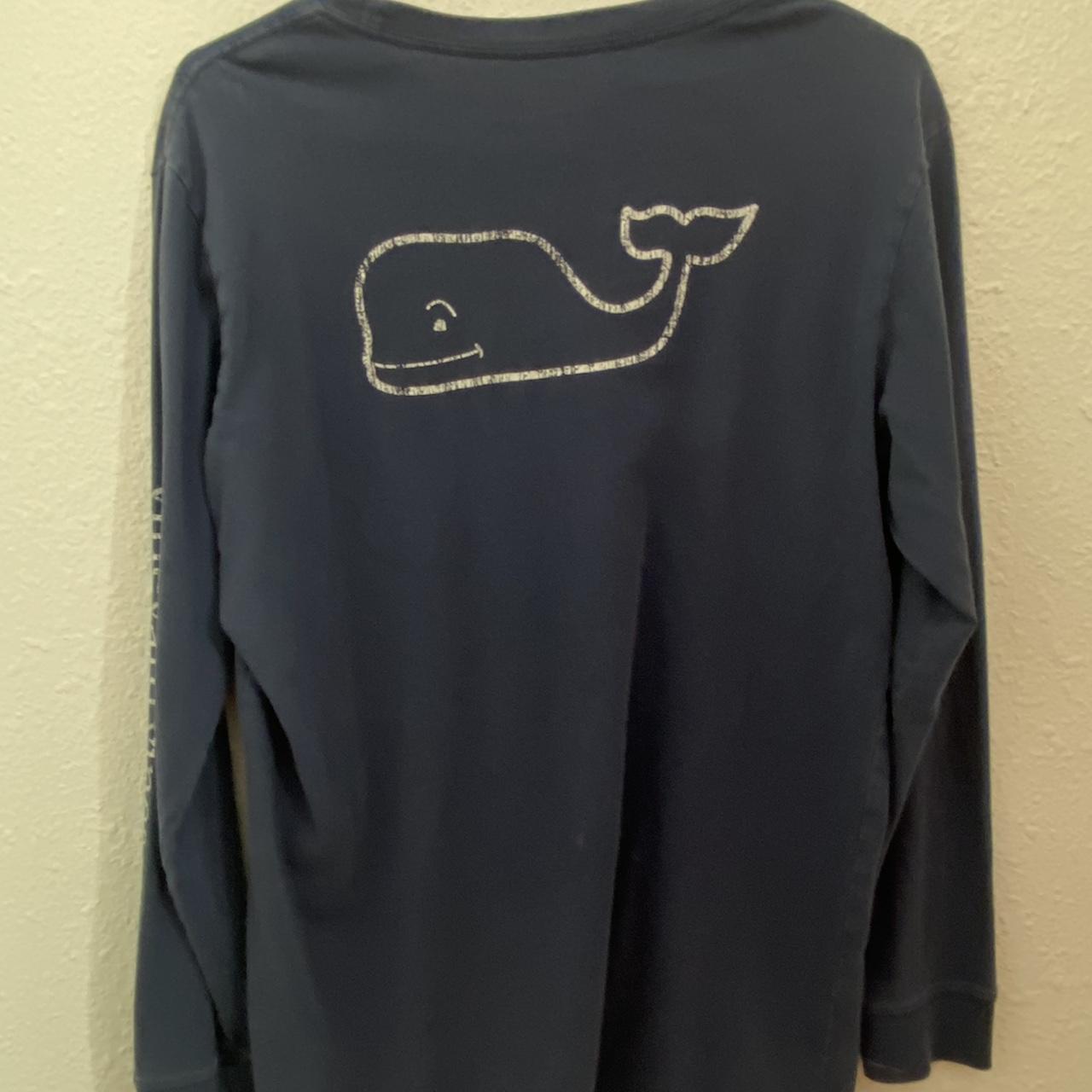 Vineyard vines navy size XL kids... - Depop