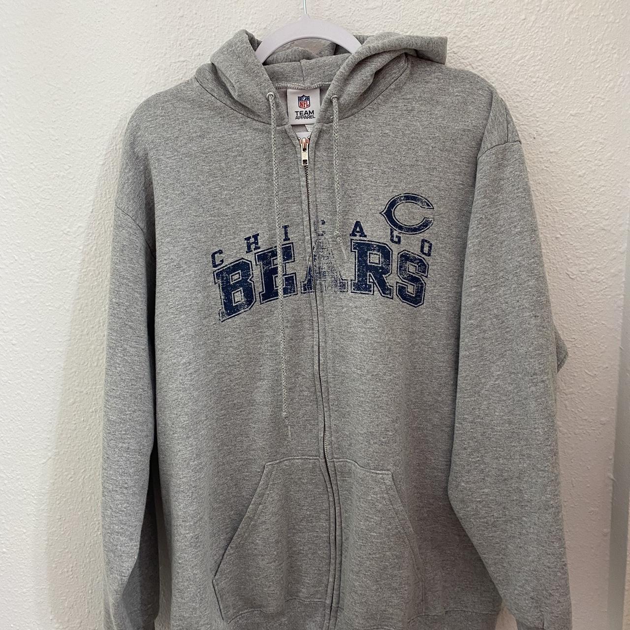 VINTAGE CHICAGO BEARS CHAMPION REVERSE WEAVE GRAY - Depop