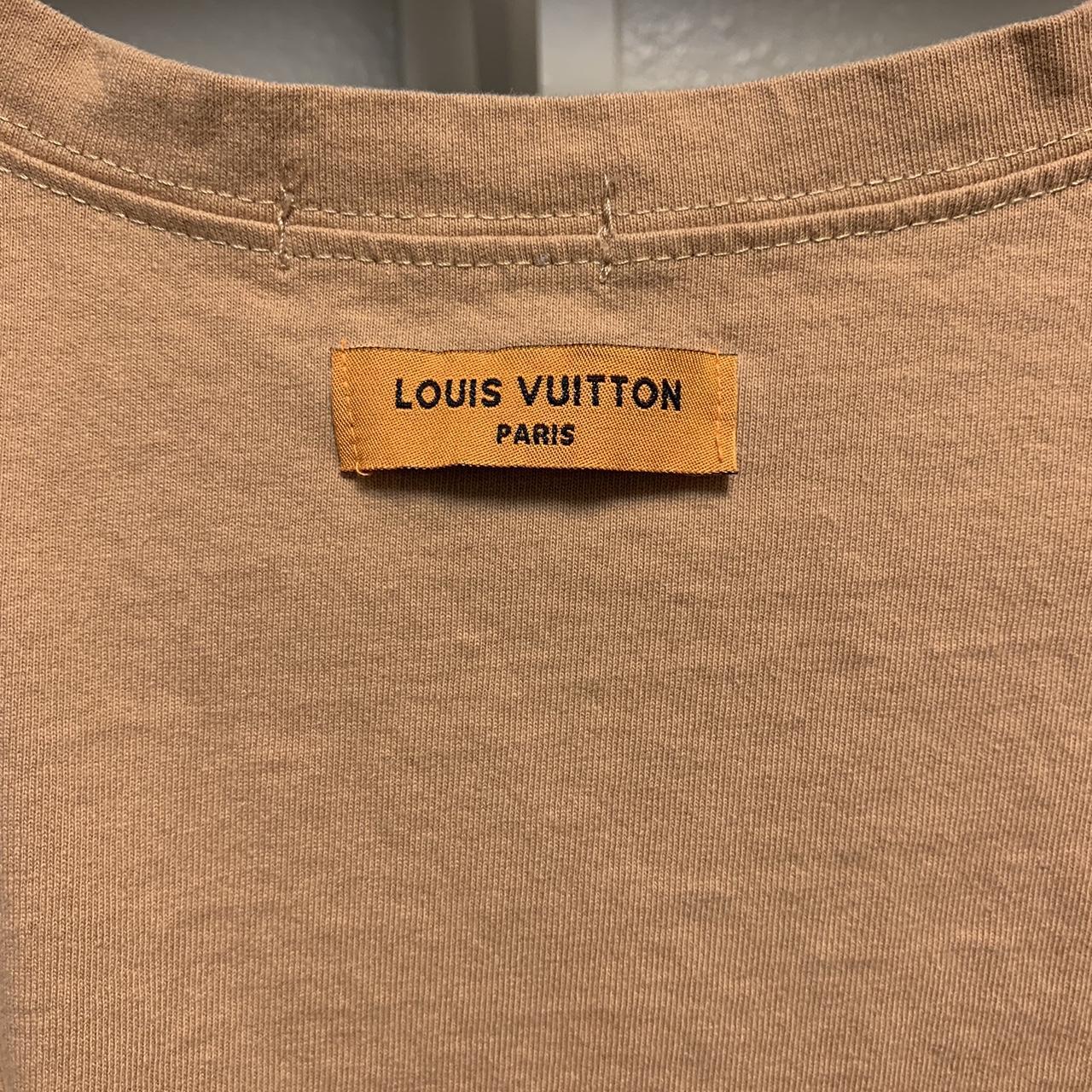 Louis Vuitton Cloud Shirt Size: 4L Fits like a Large - Depop
