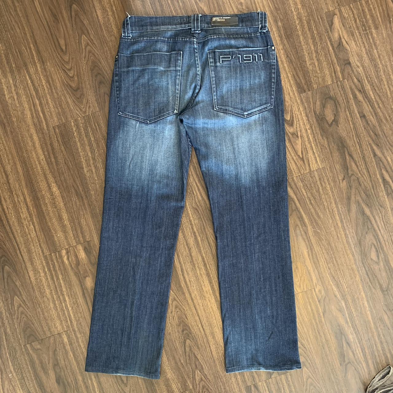 Porsche Design Denim jeans, Size 36”X32”. Basically... - Depop