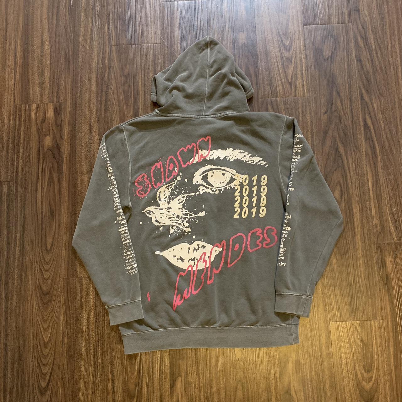 2019 Shawn Mendes tour hoodie, fits like Size... Depop