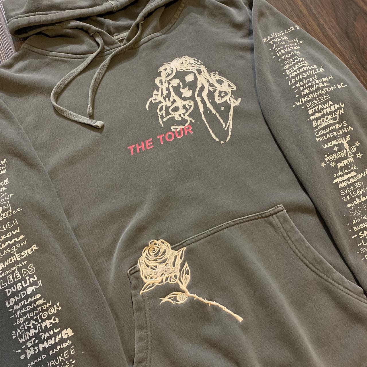 2019 Shawn Mendes tour hoodie, fits like Size... - Depop